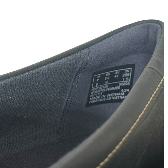 NIB! Clarks Women's Ashland Navy Comfort Bubble Loafer - Size 9.5 - Picture 9 of 11